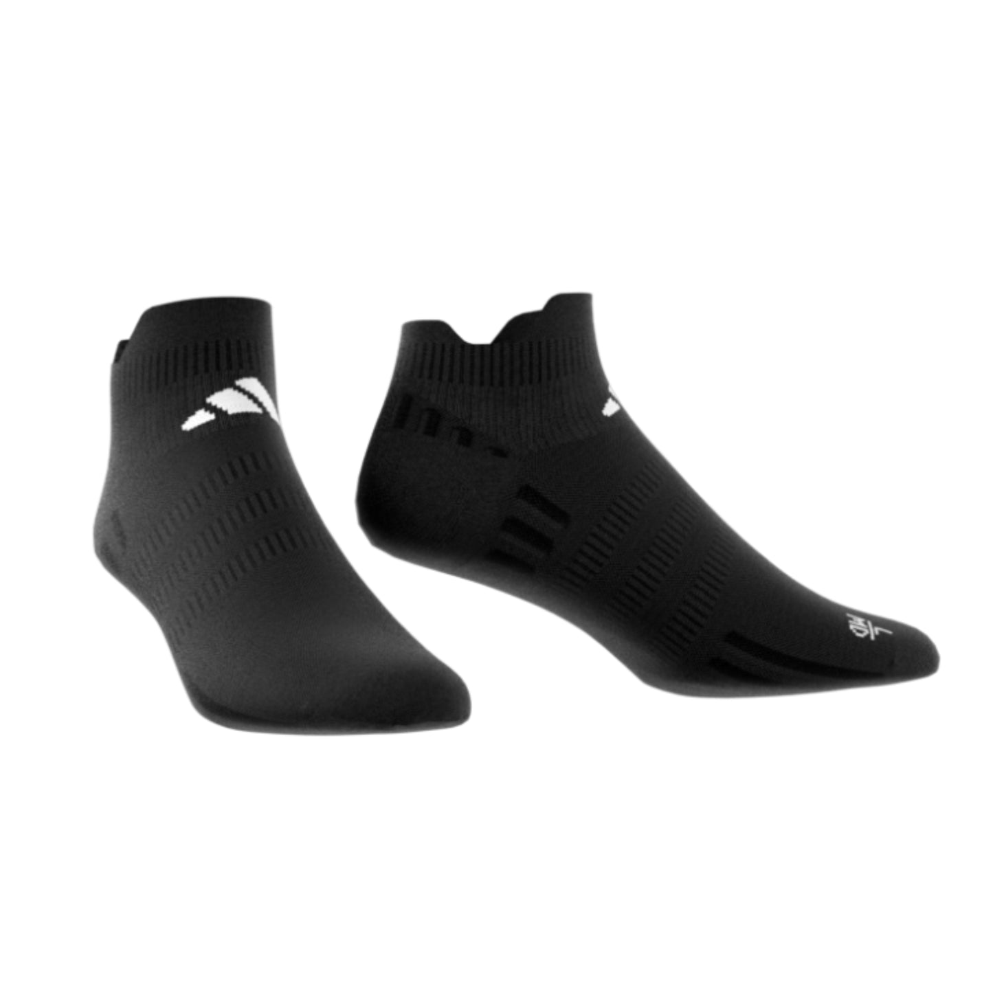 ADIDAS SOCK TENNIS LOW CUT CUSHIONED BLACK (1)