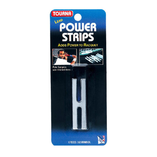 TOURNA TAPE LEAD POWER STRIPS 3.62G (6)