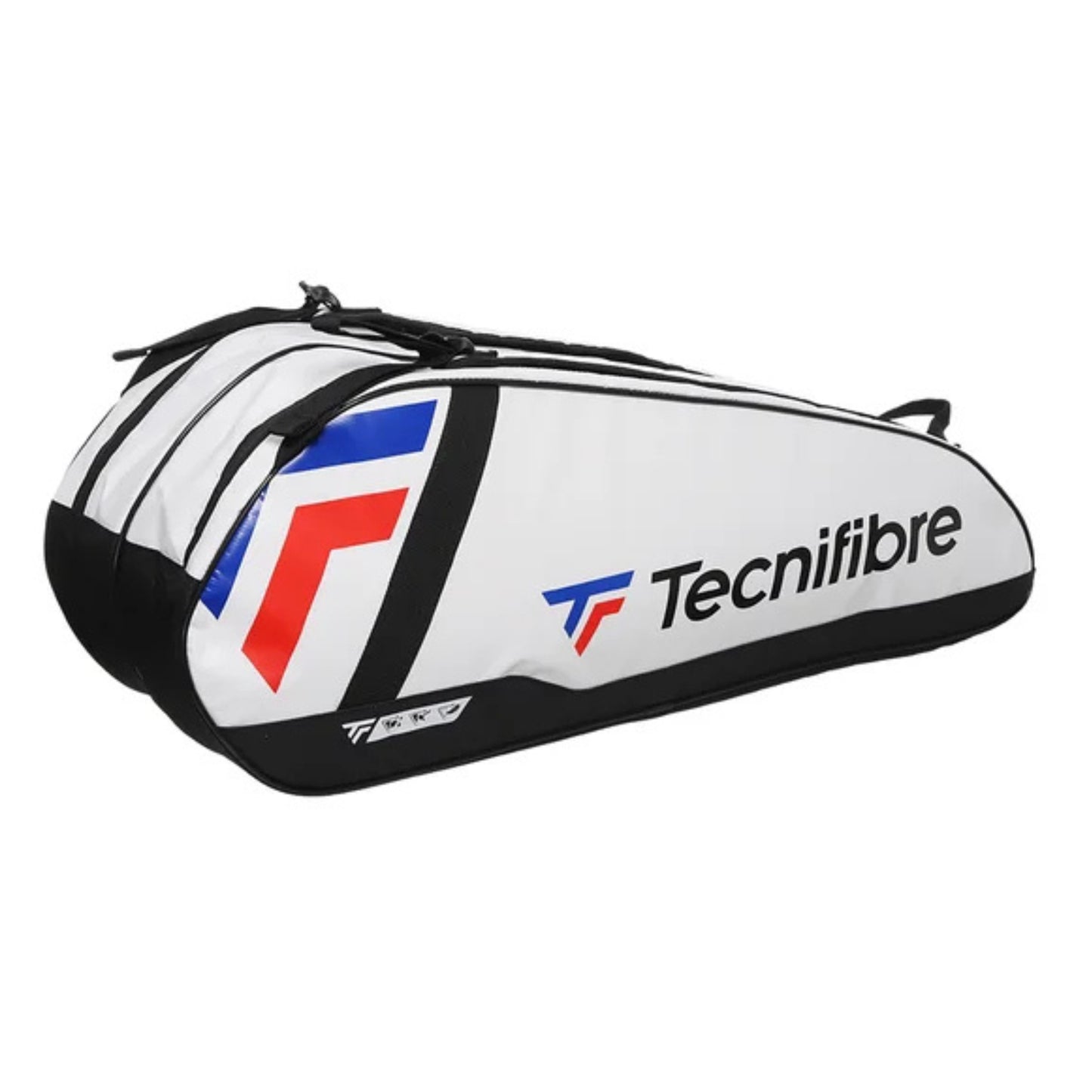 Tecnifibre tennis racket bag on a white background