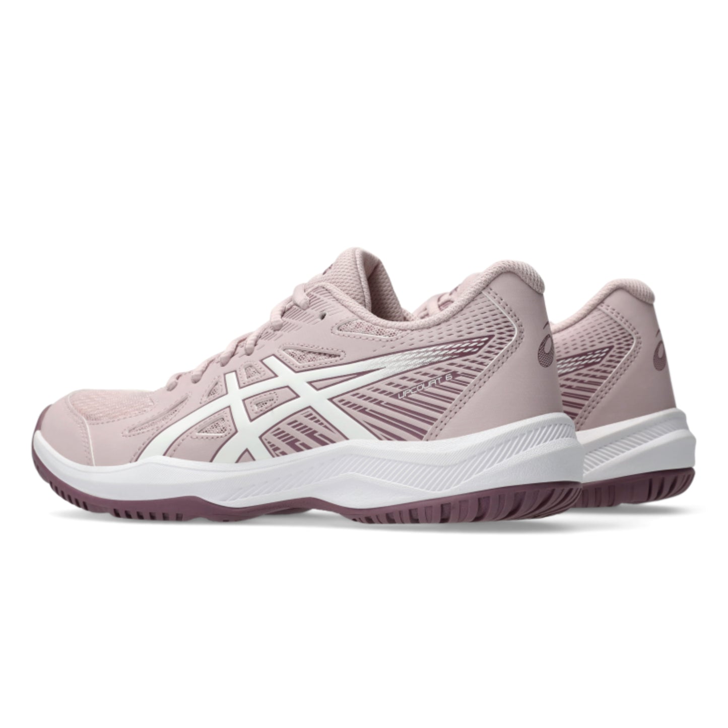 ASICS SHOE UPCOURT 6 WN ROSE/WHITE (AW24)