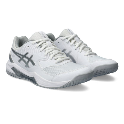 ASICS SHOE G-DEDICATE 8 WN WHITE/SILVER (SS26)