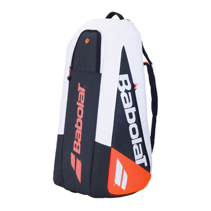 BABOLAT BAG PURE STRIKE 6R WHITE/BLACK/RED