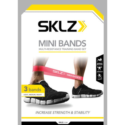 SKLZ BANDS MINI MULTI-RESISTANCE SET (3)