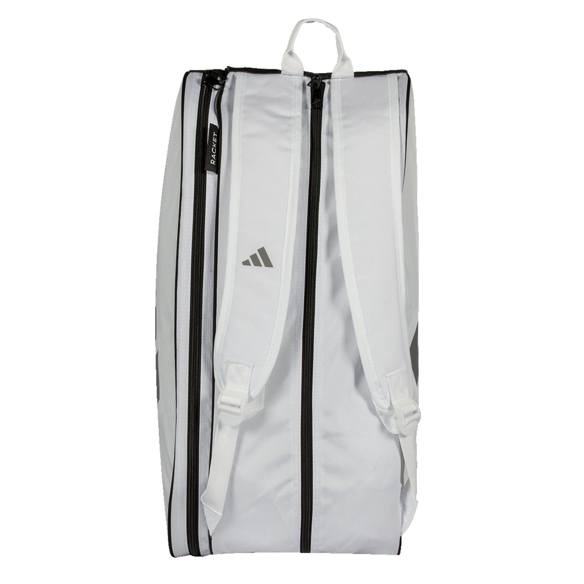 Adidas padel racket bag on a white background