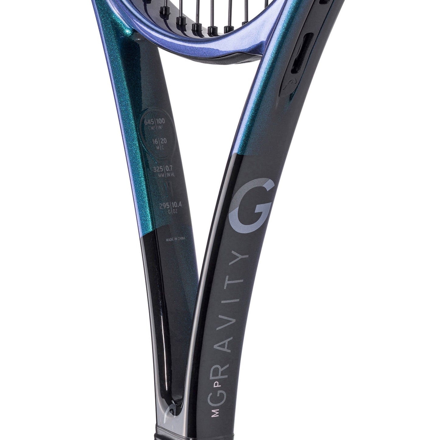 HEAD RACKET GRAVITY AUX 2.0 MP 16X20 295G