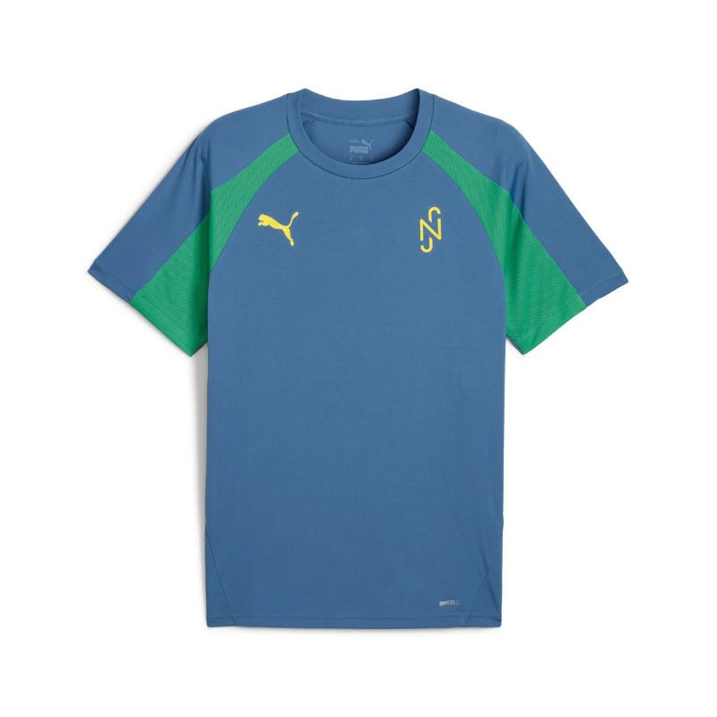 PUMA JERSEY NEYMAR JR BNA 2.0 MN BLUE HORIZON/YELLOW (AW24)