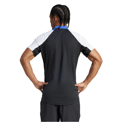 ADIDAS SHIRT POLO FREELIFT PRO MN WHITE/BLUE (AW24)