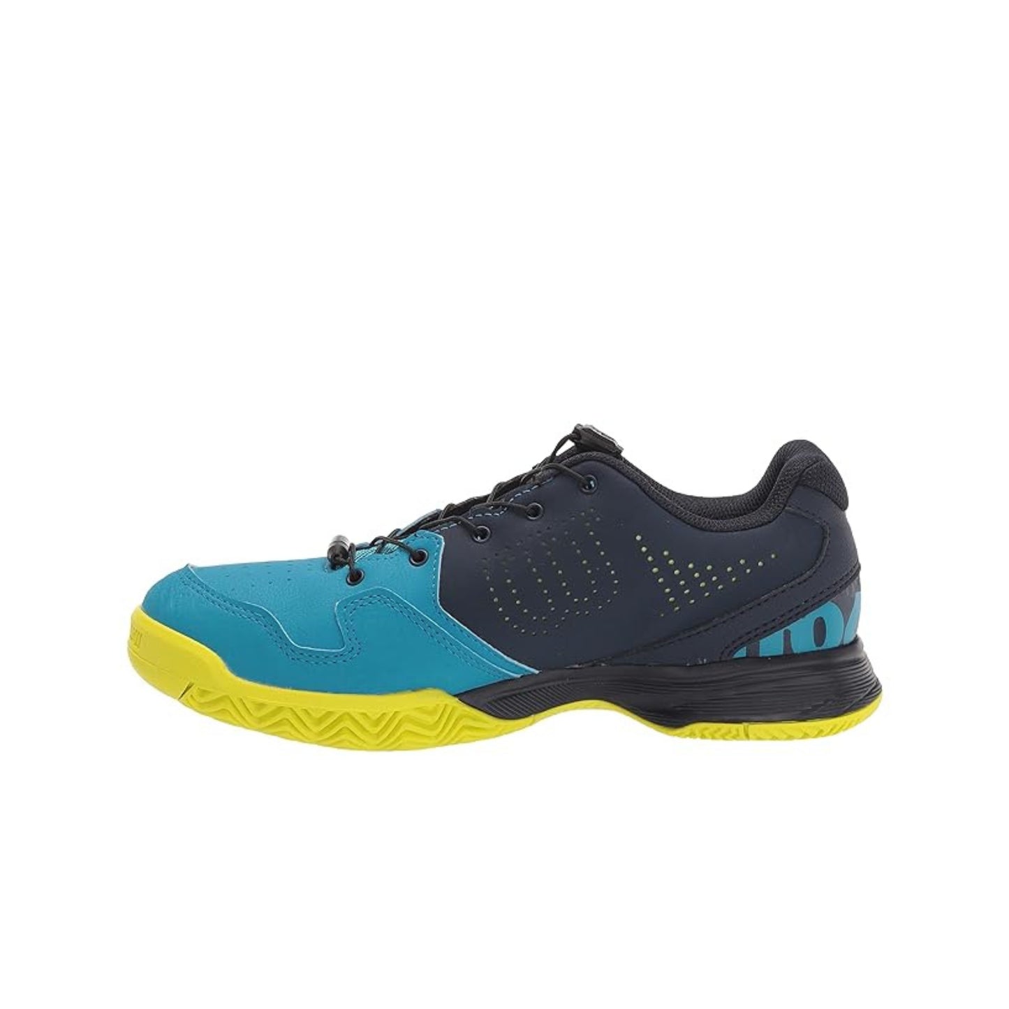 WILSON SHOE KAOS QL KID BARRIER REEF/NAVY BLAZE (AW25)