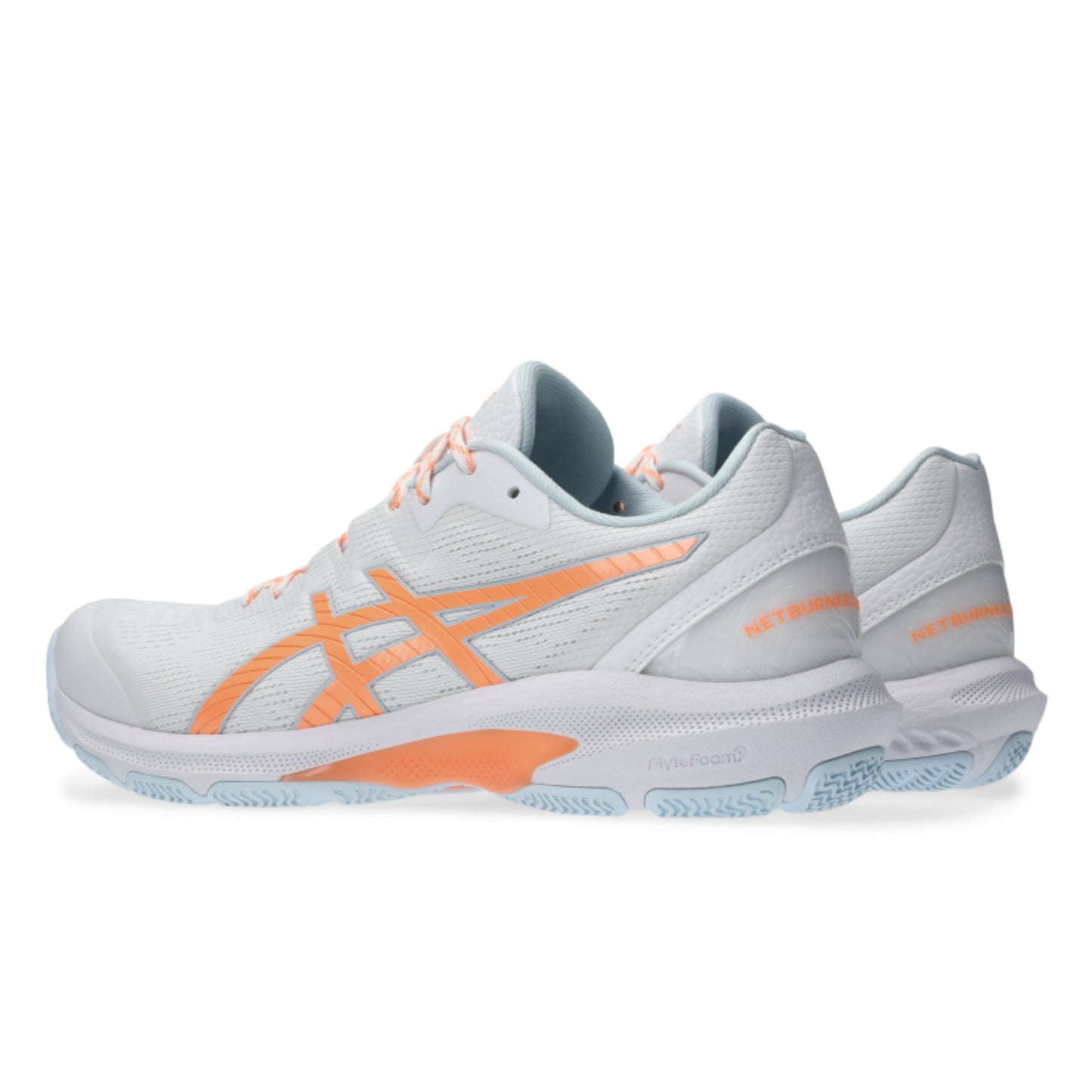 ASICS SHOE G-NETBURNER SHIELD FF WN WHITE/COOL GREY (AW24)