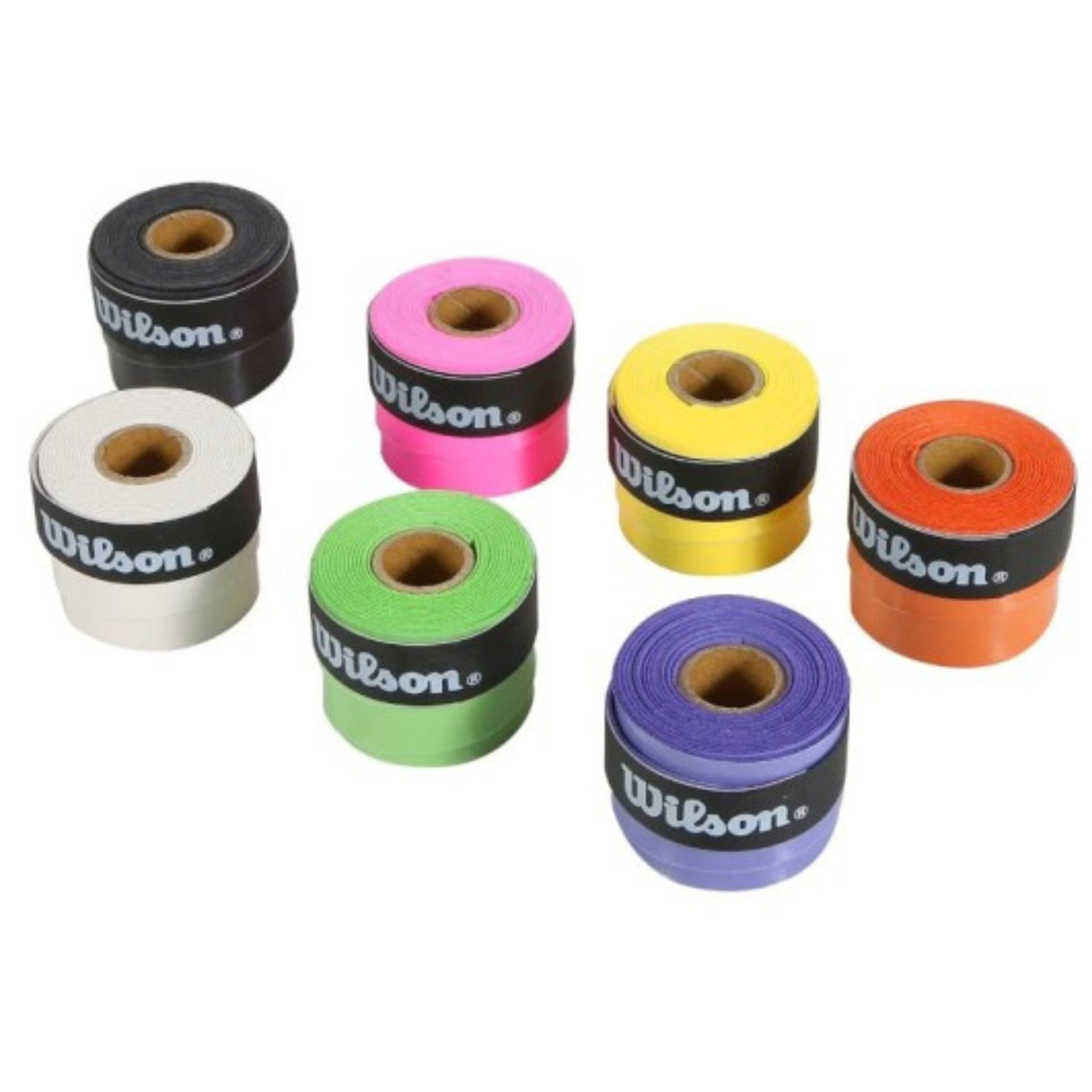 Colourful Wilson Overgrips 
