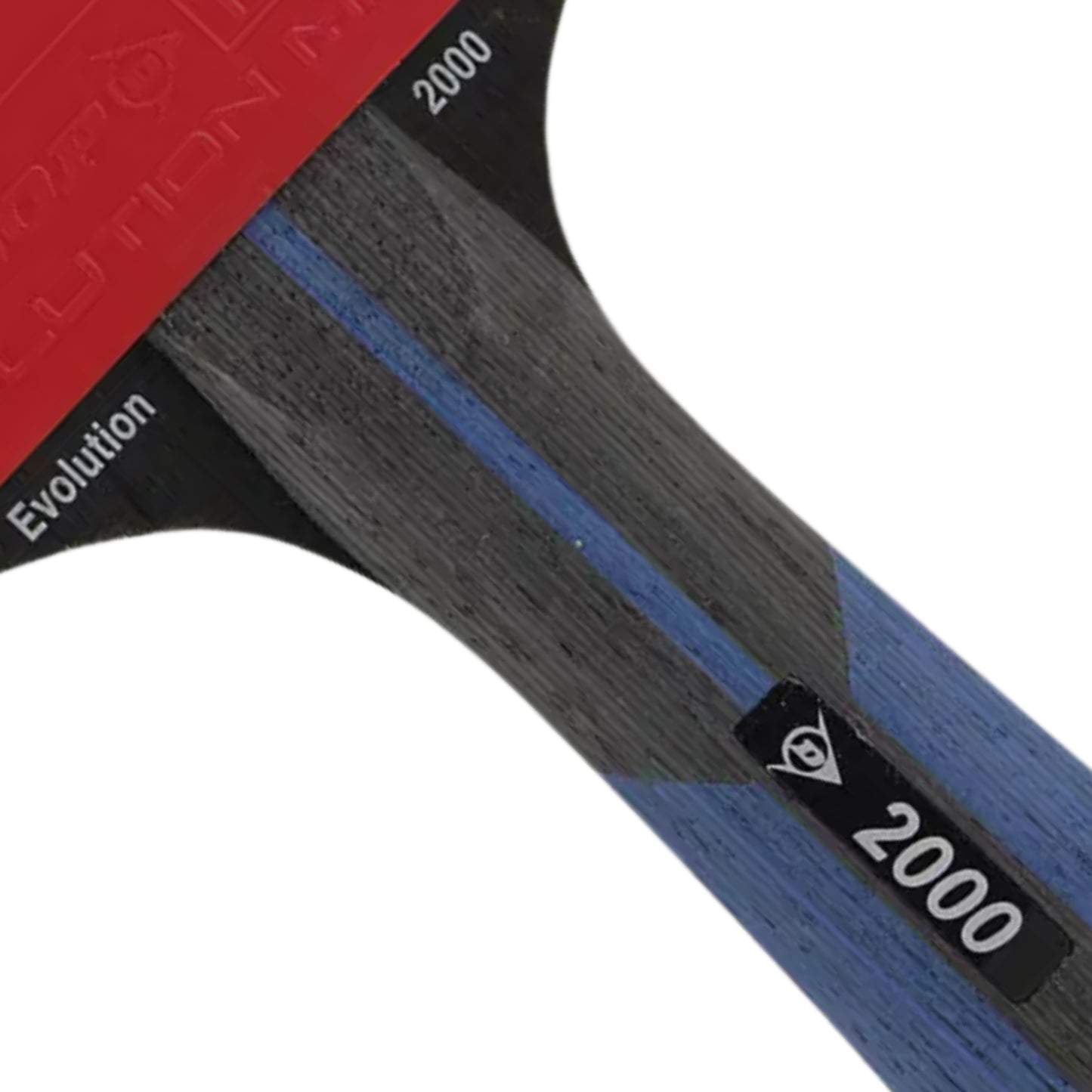 DUNLOP TABLE TENNIS BAT EVOLUTION 2000