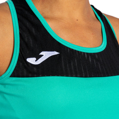 JOMA SHIRT TANK MONTREAL WN TEAL/BLACK (AW24)