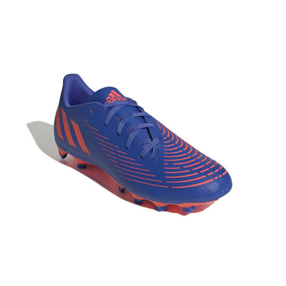 ADIDAS BOOT PREDATOR EDGE.4 FXG UNI BLU/ORG (SS22)