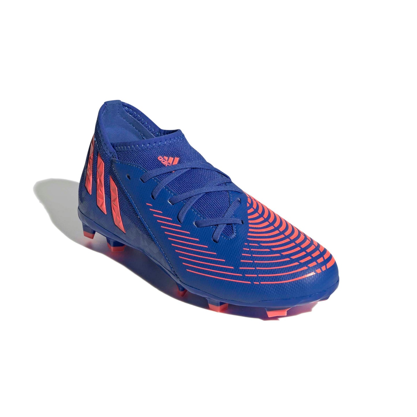ADIDAS BOOT KID PREDATOR EDGE.3 FG UNI BLU/ORG (SS22)