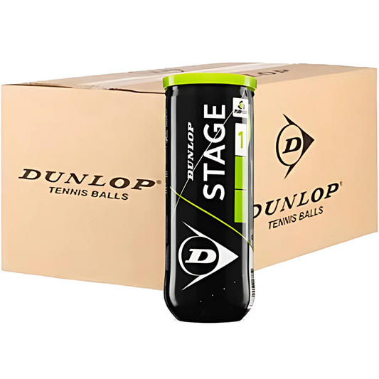 DUNLOP BALL TENNIS STAGE 1 GREEN / BOX (72)