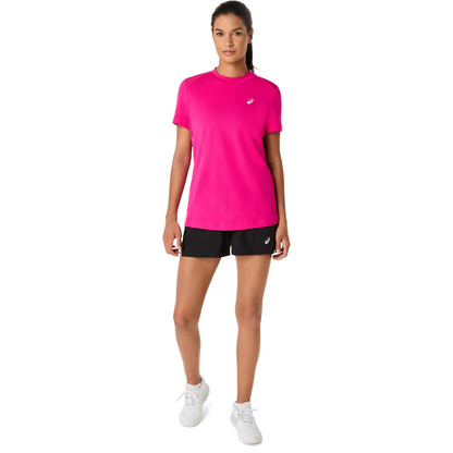 ASICS SHIRT TEE COURT WN PINK RAVE (AW25)