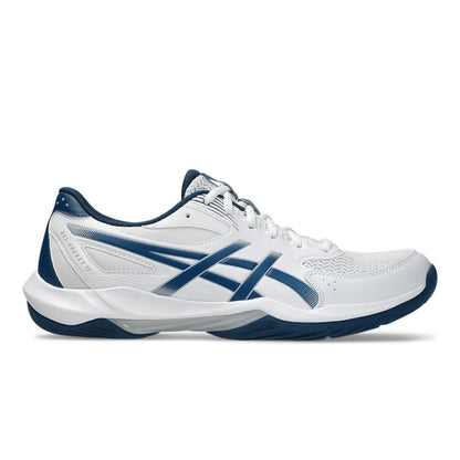 ASICS SHOE G-ROCKET 12 MN WHITE/MAKO BLUE (AW25)