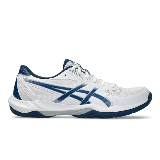 ASICS SHOE G-ROCKET 12 MN WHITE/MAKO BLUE (AW25)