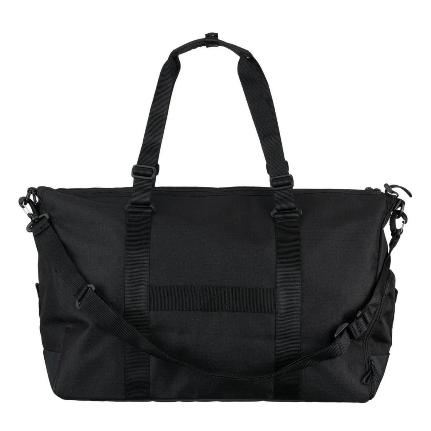 Black Yonex bag on a white background
