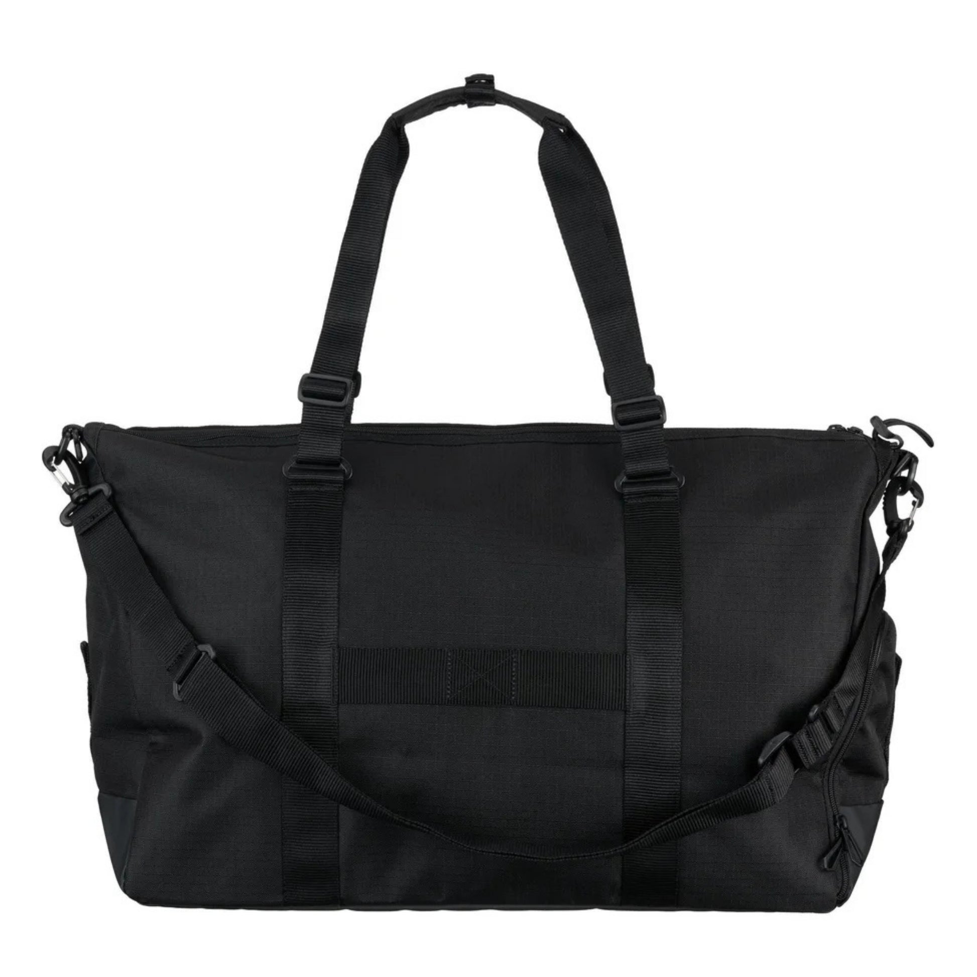 Black Yonex bag on a white background