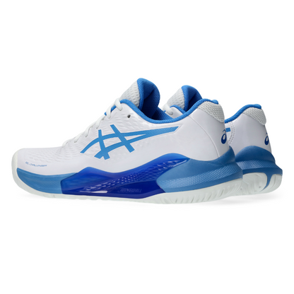 ASICS SHOE G-CHALLENGER 14 WN WHITE/BLUE COAST (SS25)