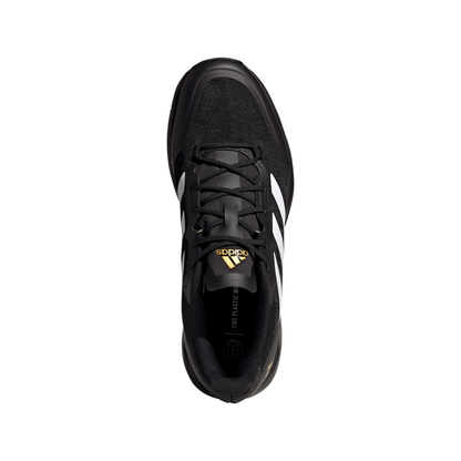ADIDAS SHOE HOCKEY ZONE DOX 2.2S UNI BLK/WHT (SS23)