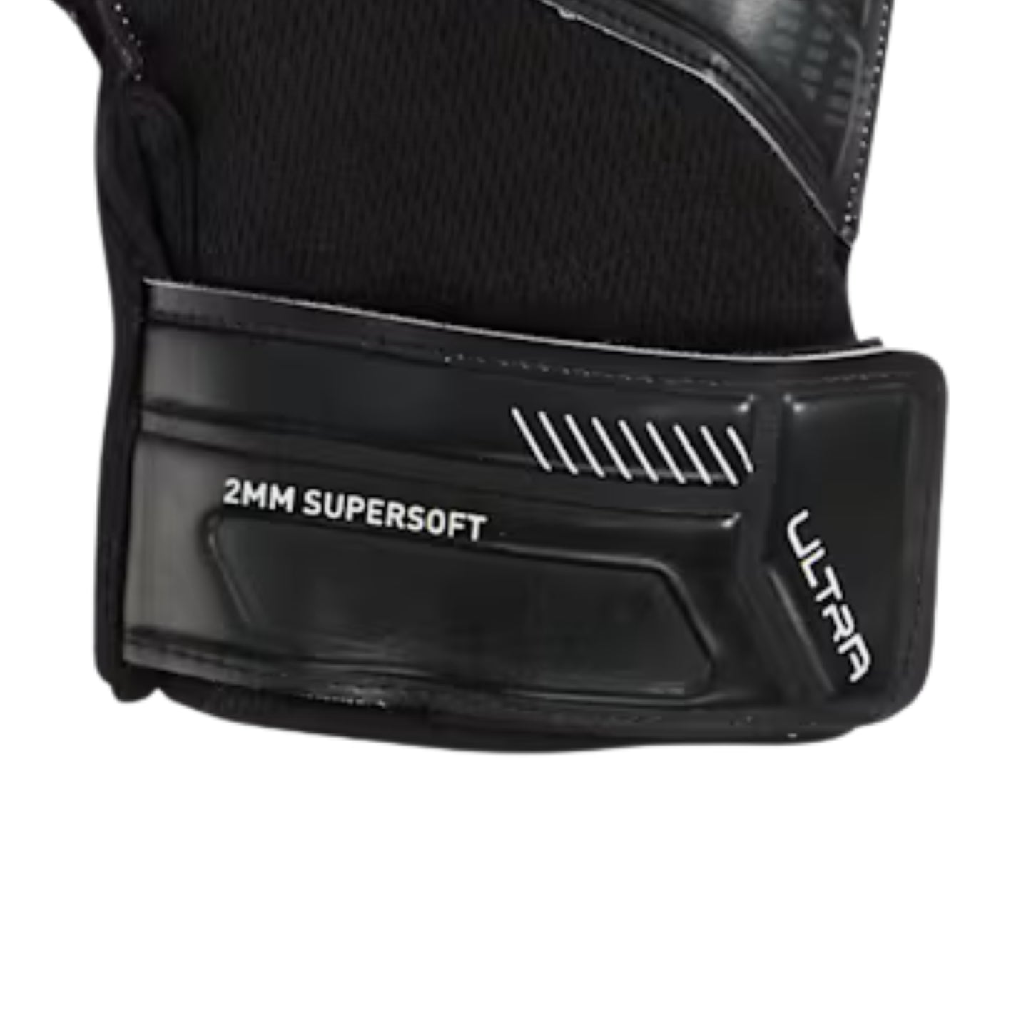 Black Puma glove with '2MM SUPERSOFT' and 'Ultra' branding on a white background