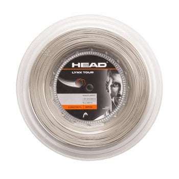 HEAD STRING LYNX TOUR 17G 1.25MM CHAMPAGNE / REEL