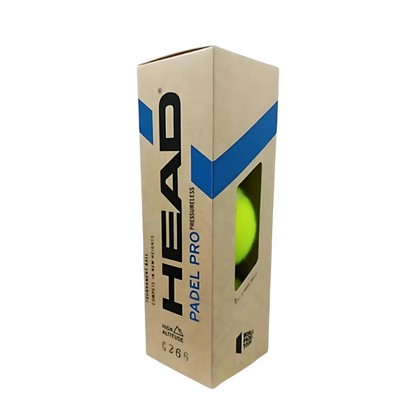 HEAD BALL PADEL PRO PRESSURELESS