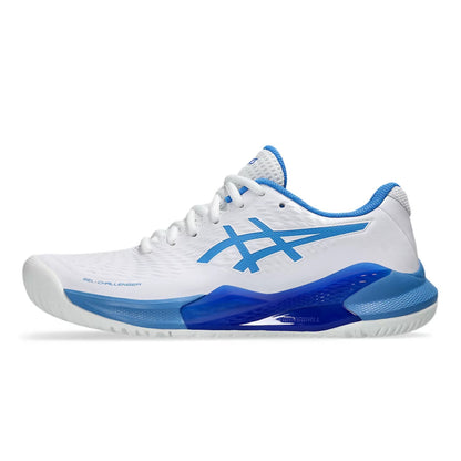ASICS SHOE G-CHALLENGER 14 WN WHITE/BLUE COAST (SS25)