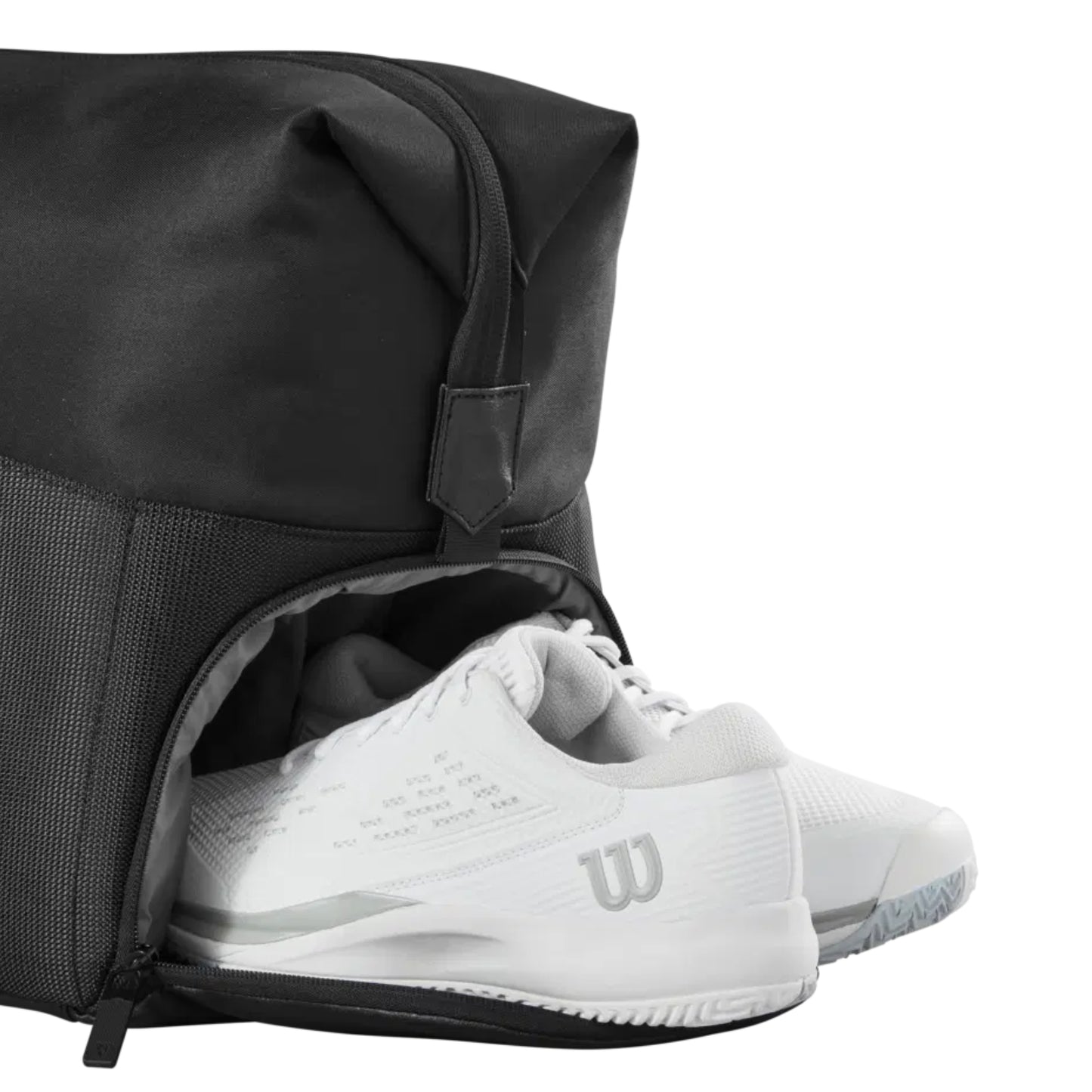 WILSON BAG RF DUFFEL PRACTICE BLACK