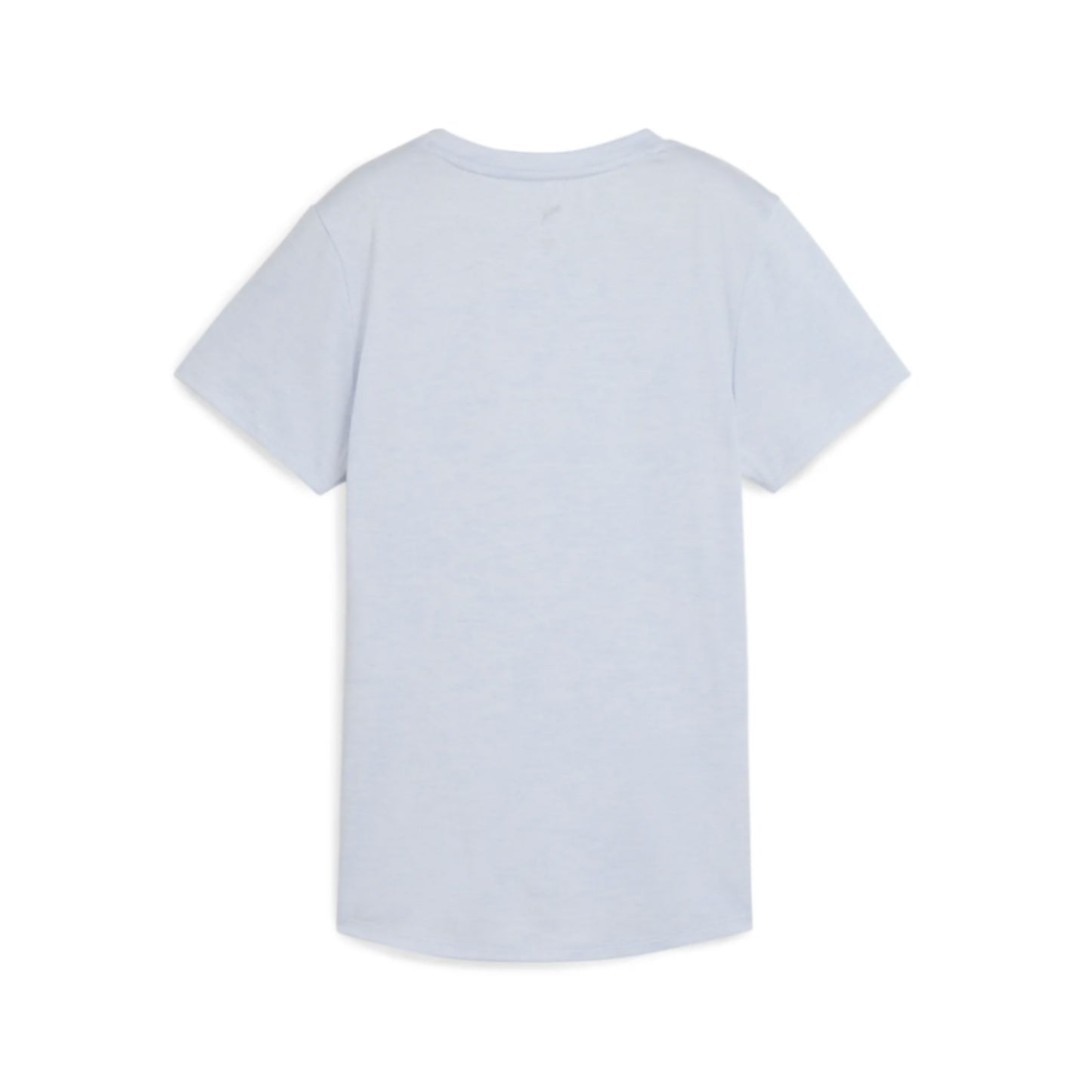 Light blue t-shirt on a white background