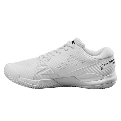 WILSON SHOE RUSH PRO ACE WN WHITE/BLACK (AW25)
