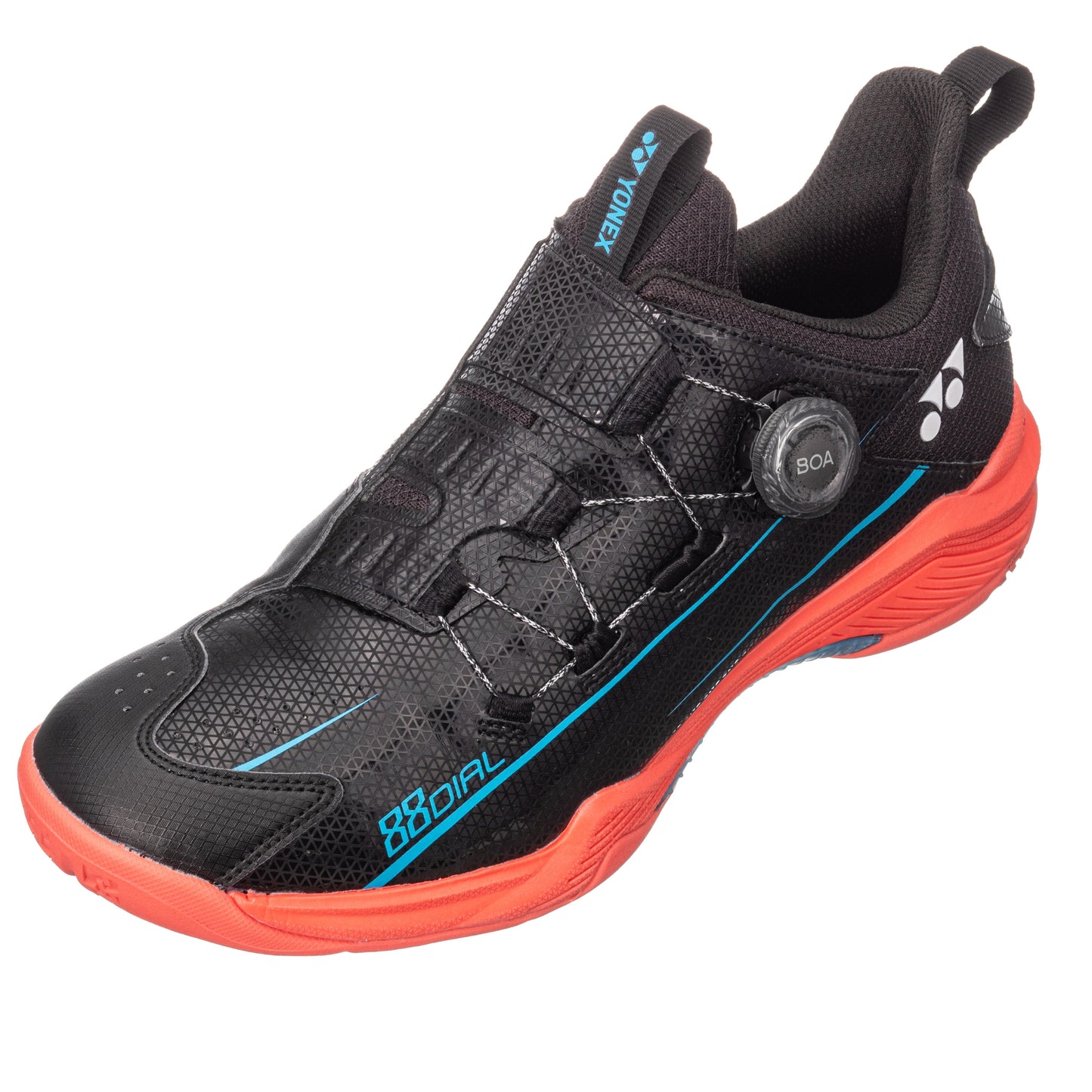YONEX SHOE POWER CUSHION 88 DIAL WIDE UNI BLACK RED