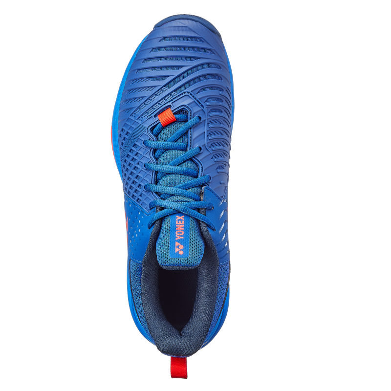 YONEX SHOE SONICAGE 3 CLAY MN NAVY/RED (AW23)