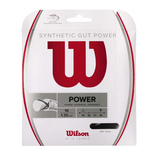 WILSON STRING SYNTHETIC GUT POWER 16G 1.30MM SET
