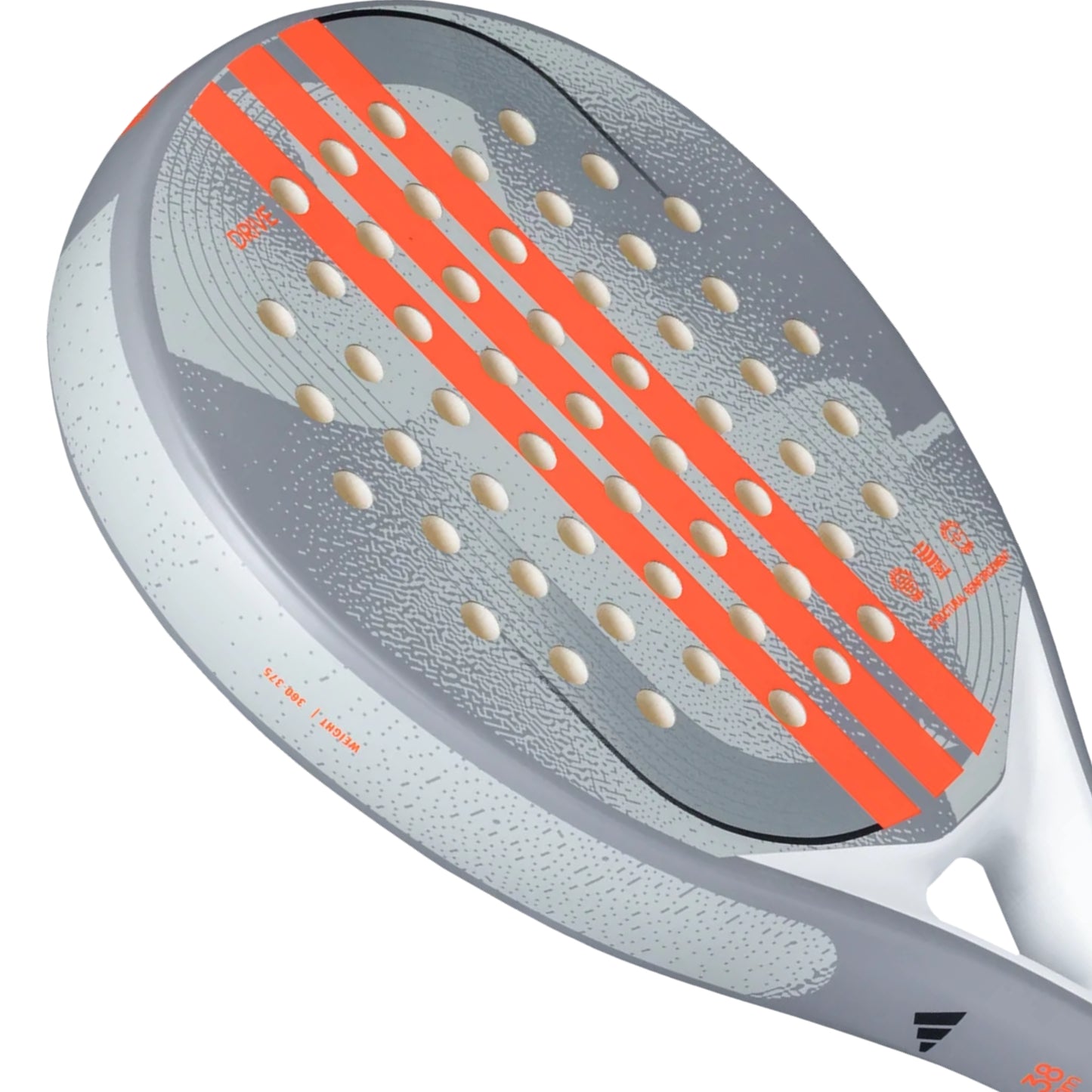 ADIDAS PADEL DRIVE 3.4 GREY 375G