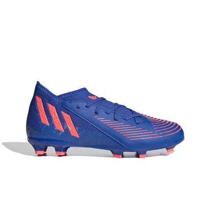 ADIDAS BOOT KID PREDATOR EDGE.3 FG UNI BLU/ORG (SS22)