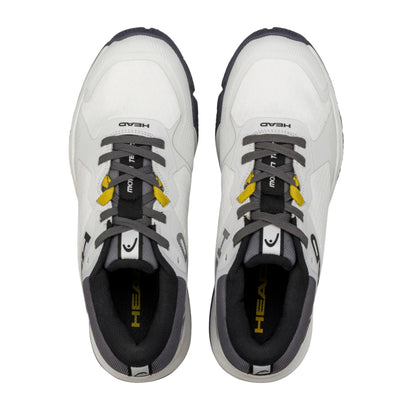 HEAD SHOE MOTION TEAM PADEL MN WHITE/BLACK (AW25)