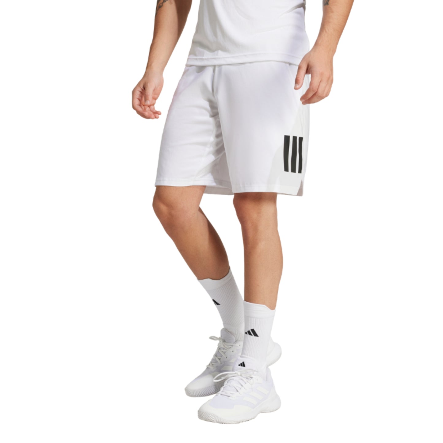 ADIDAS SHORT CLUB CLIMACOOL 7INCH MN WHITE (SS25)