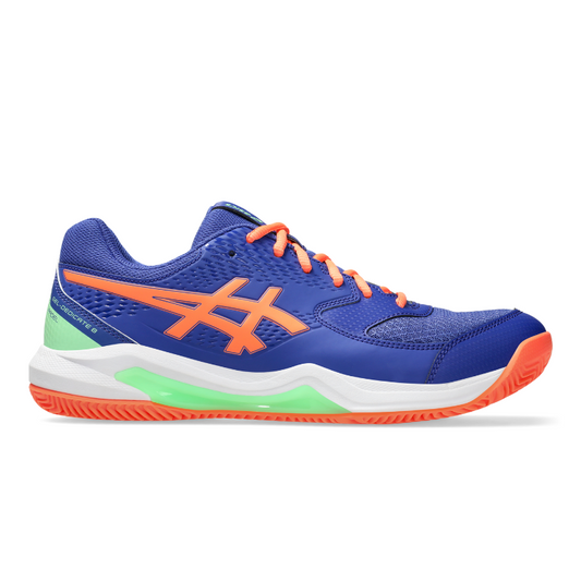 ASICS SHOE G-DEDICATE 8 PADEL MN DARK COBALT/VIVID CORAL (AW25)
