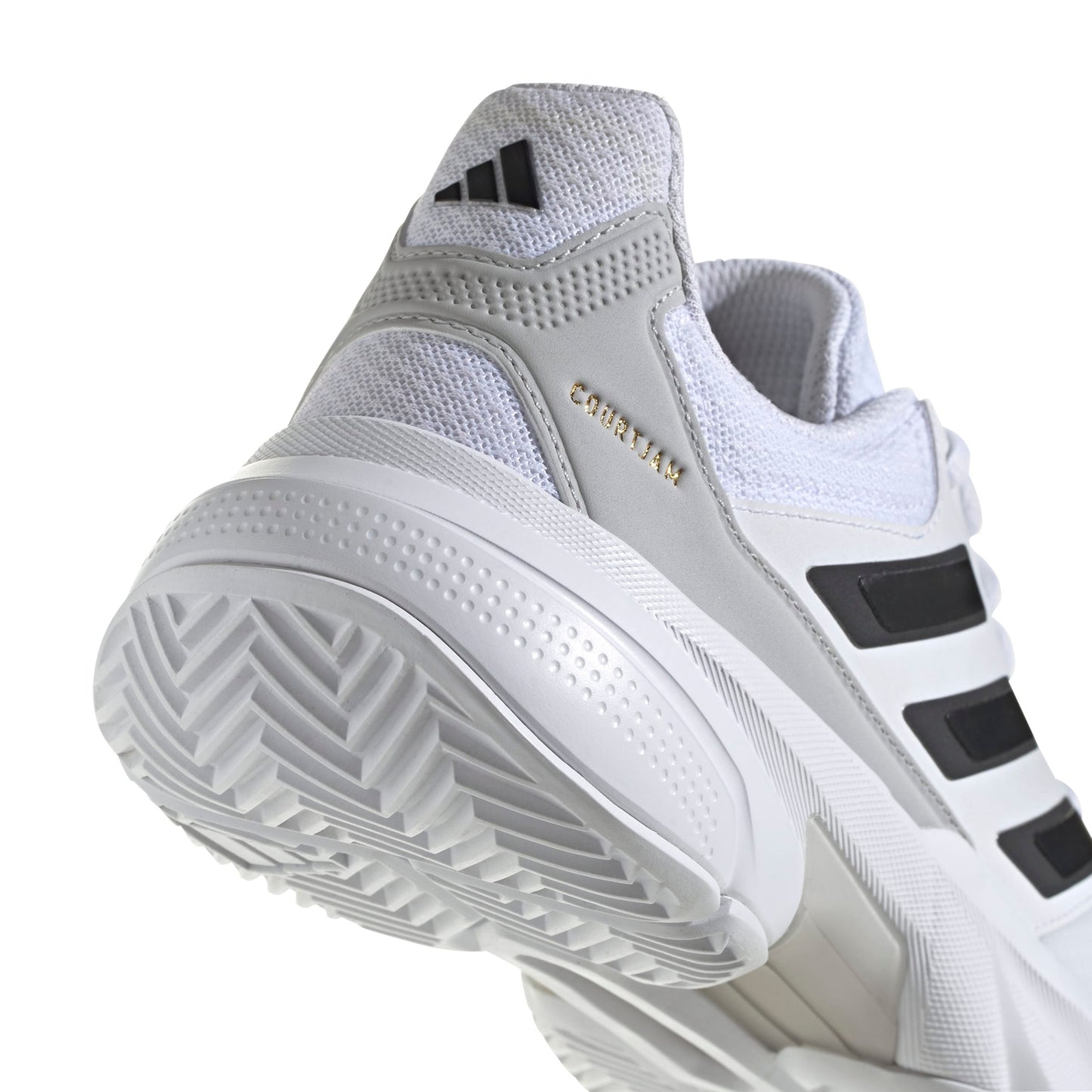ADIDAS SHOE COURTJAM CONTROL 3 MN WHITE/CORE BLACK (SS26)