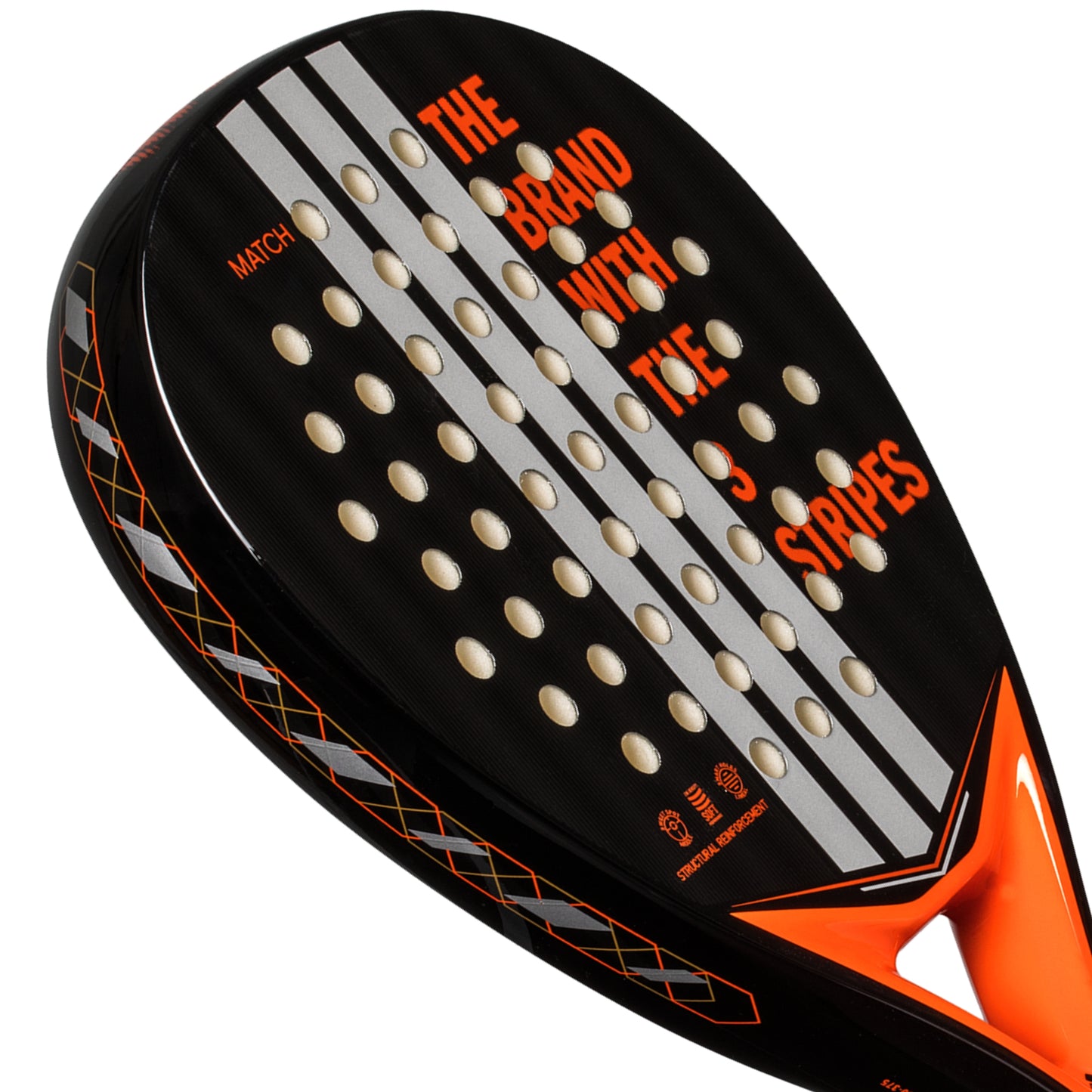 ADIDAS PADEL MATCH 3.4 BLACK 375G