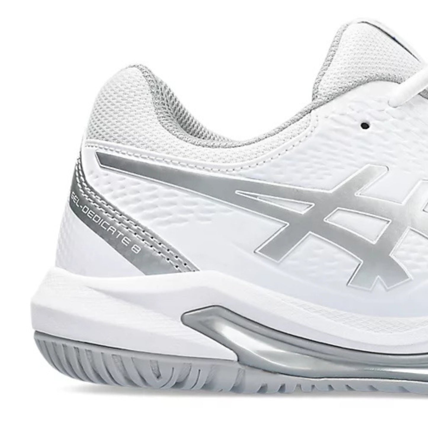 ASICS SHOE G-DEDICATE 8 WN WHITE/SILVER (AW24)