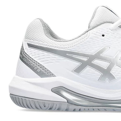 ASICS SHOE G-DEDICATE 8 WN WHITE/SILVER (AW24)