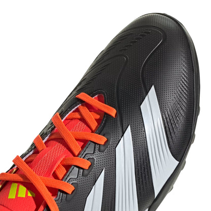 ADIDAS BOOT PREDATOR LEAGUE 24 LOW TURF MN BLACK/SOLAR RED (SS24)
