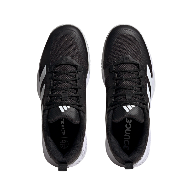 ADIDAS SHOE COURT TEAM BOUNCE 2.0 MN CORE BLACK/WHITE (SS24)