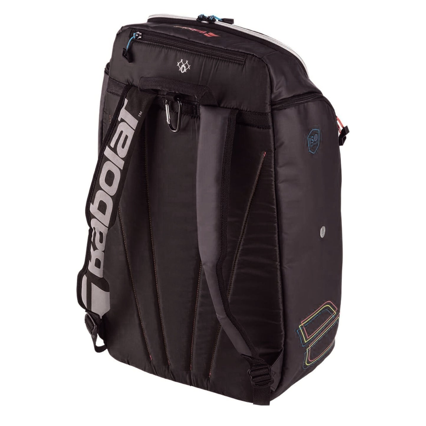 BABOLAT BAG BACKPACK PADEL PERFORMANCE BLACK (24) (TBD)