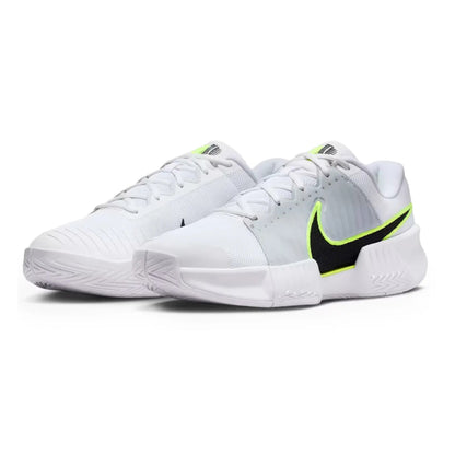NIKE SHOE GP CHALLENGE PRO MN WHITE/BLACK (SS26)