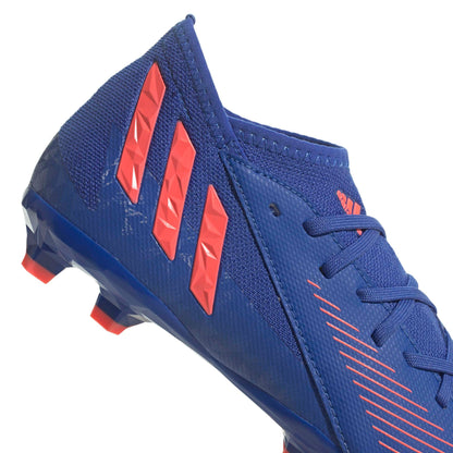 ADIDAS BOOT KID PREDATOR EDGE.3 FG UNI BLU/ORG (SS22)